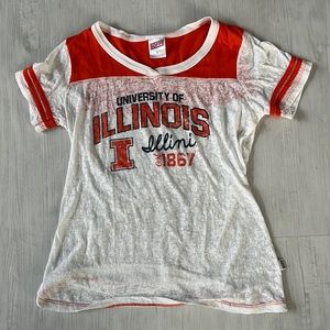 University of Illinois Soffe size L tshirt